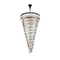 Candle chandelier - Nerea Arc for dining room view 1