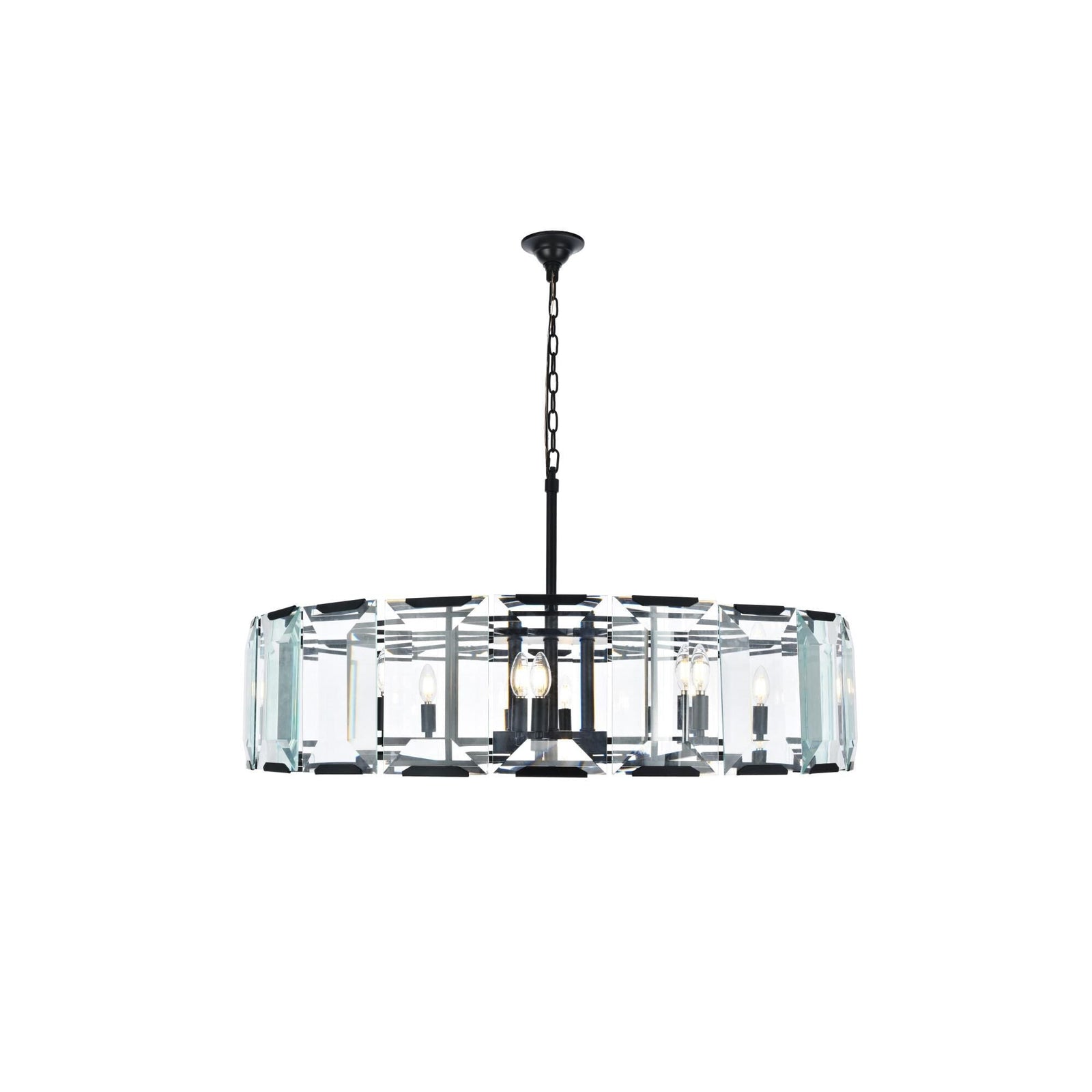 Candle chandelier - Arden Vale for dining room view 1