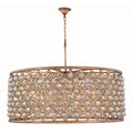 10-Light 43 in. Chandelier - Isla Vale for dining room view 1