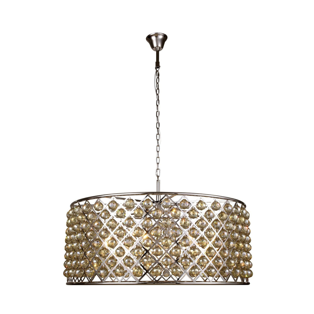 10-Light 43 in. Chandelier - Isla Vale for dining room view 8