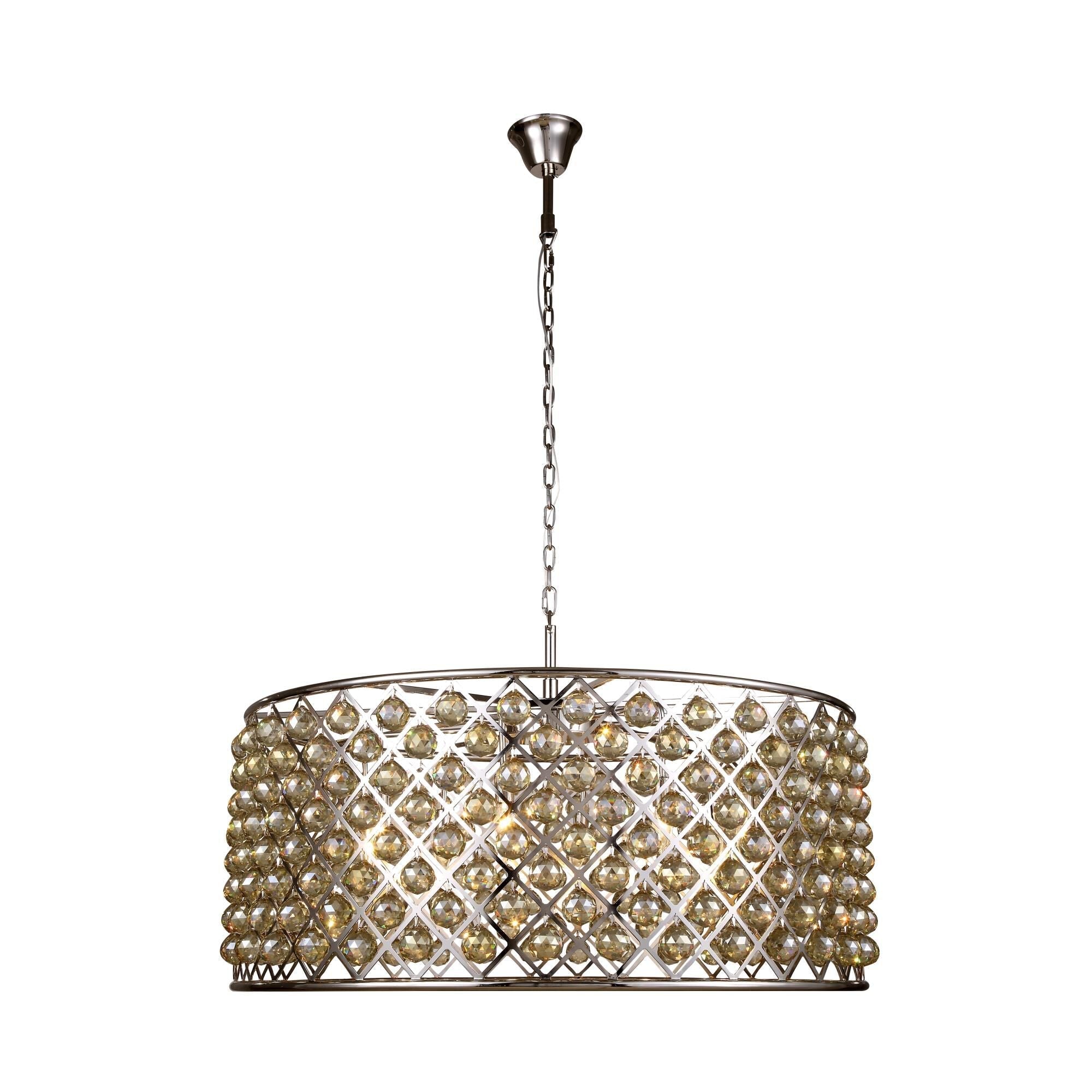 10-Light 43 in. Chandelier - Isla Vale for dining room view 8