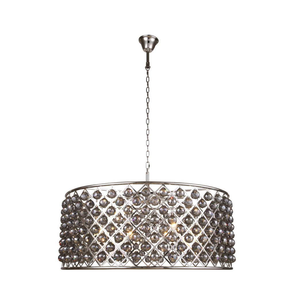 10-Light 43 in. Chandelier - Isla Vale for dining room view 2