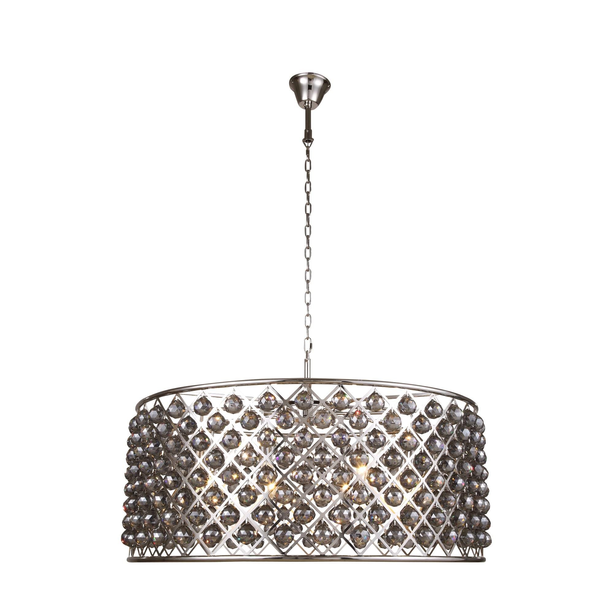 10-Light 43 in. Chandelier - Isla Vale for dining room view 2