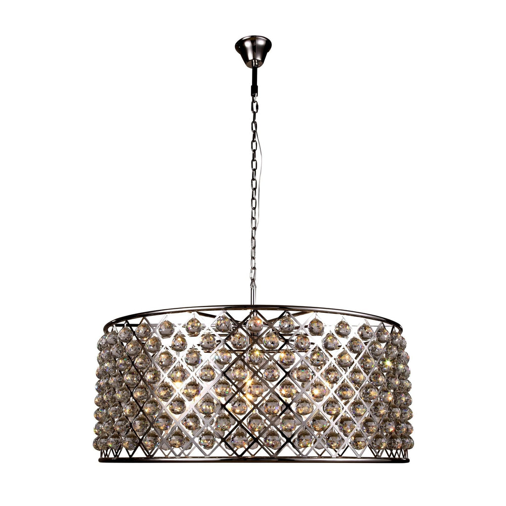 10-Light 43 in. Chandelier - Isla Vale for dining room view 7