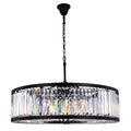10-Light 43 in. Chandelier - Una Arc for dining room view 1