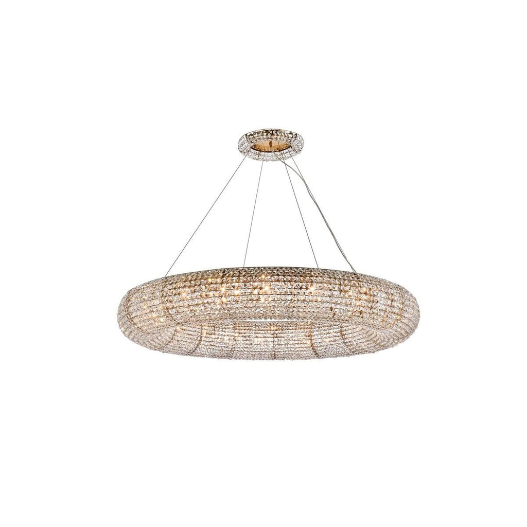 20-Light 52 in. Chandelier - Seren Arc for dining room view 1