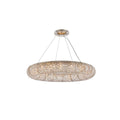 20-Light 52 in. Chandelier - Seren Arc for dining room view 1
