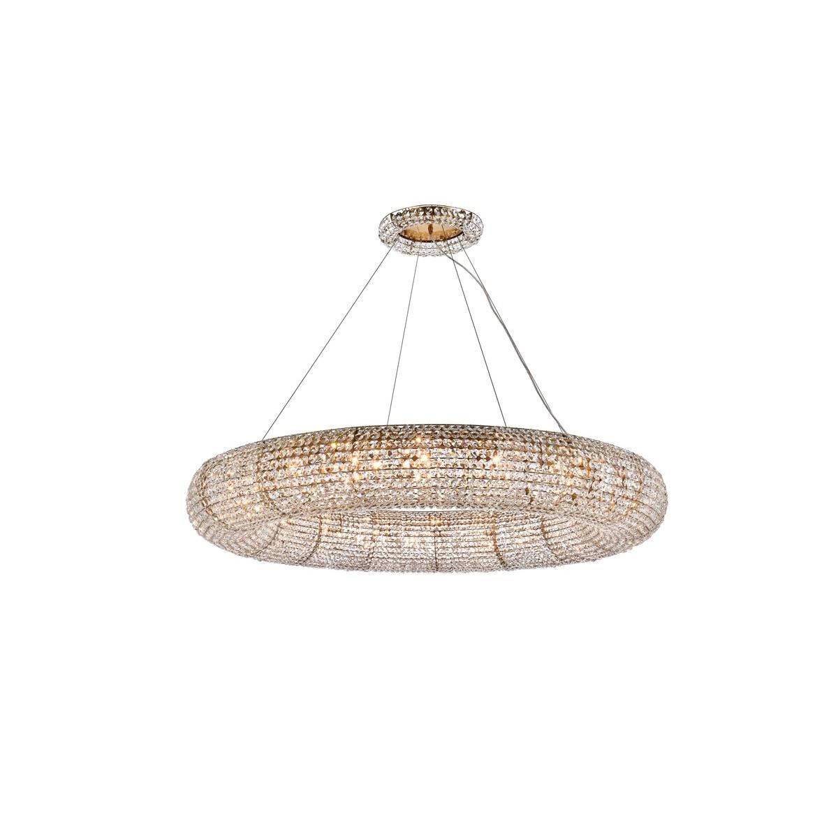 20-Light 52 in. Chandelier - Seren Arc for dining room view 1