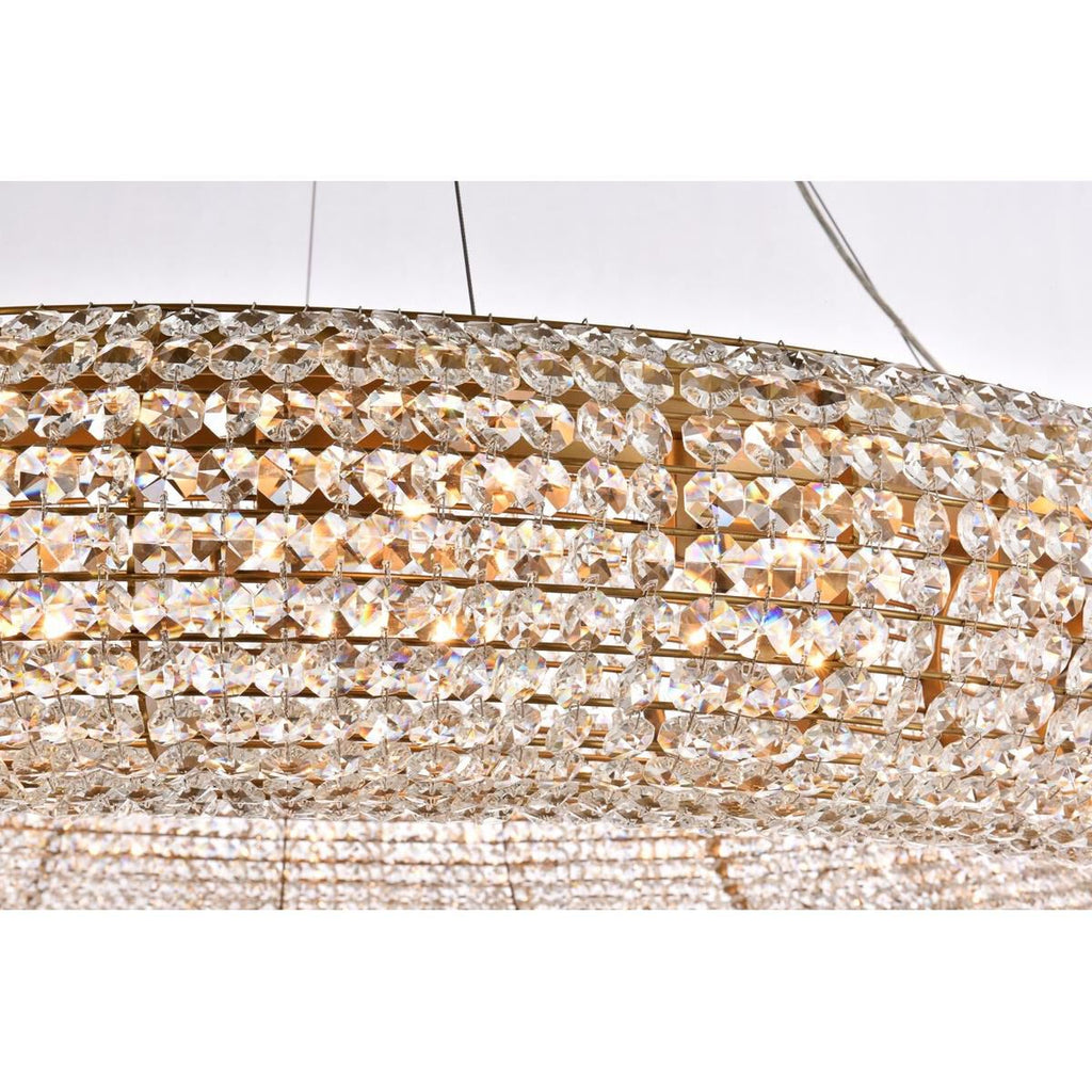 20-Light 52 in. Chandelier - Seren Arc for dining room view 4