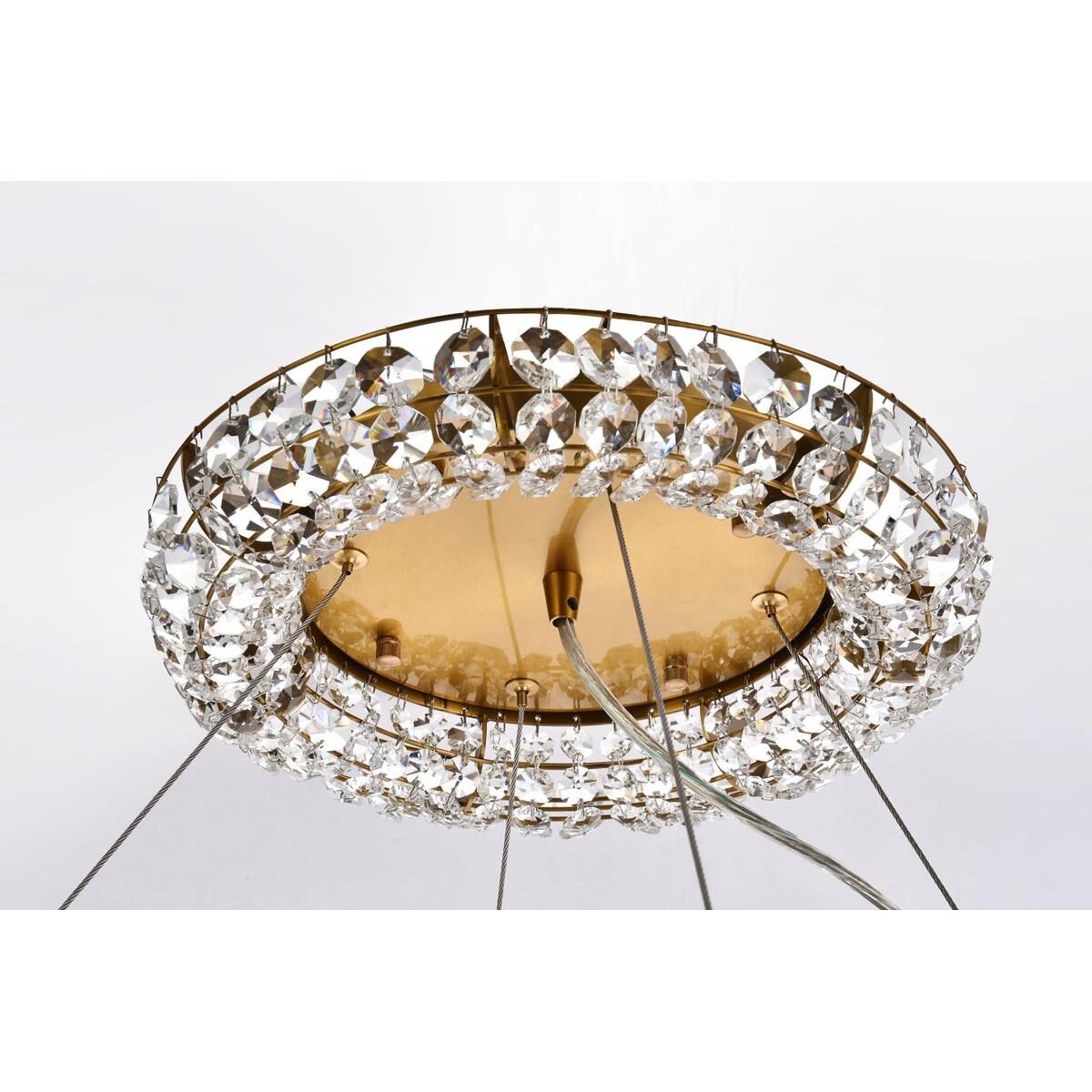 20-Light 52 in. Chandelier - Seren Arc for dining room view 5