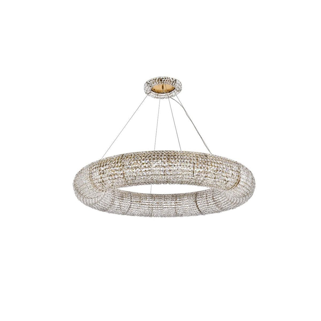 20-Light 52 in. Chandelier - Seren Arc for dining room view 7