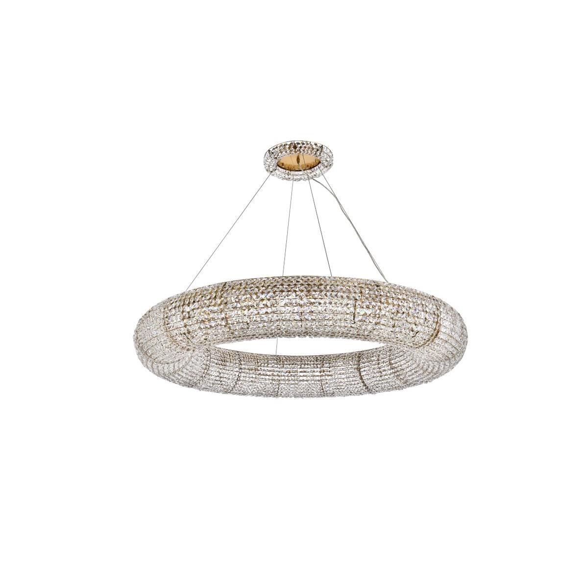 20-Light 52 in. Chandelier - Seren Arc for dining room view 7