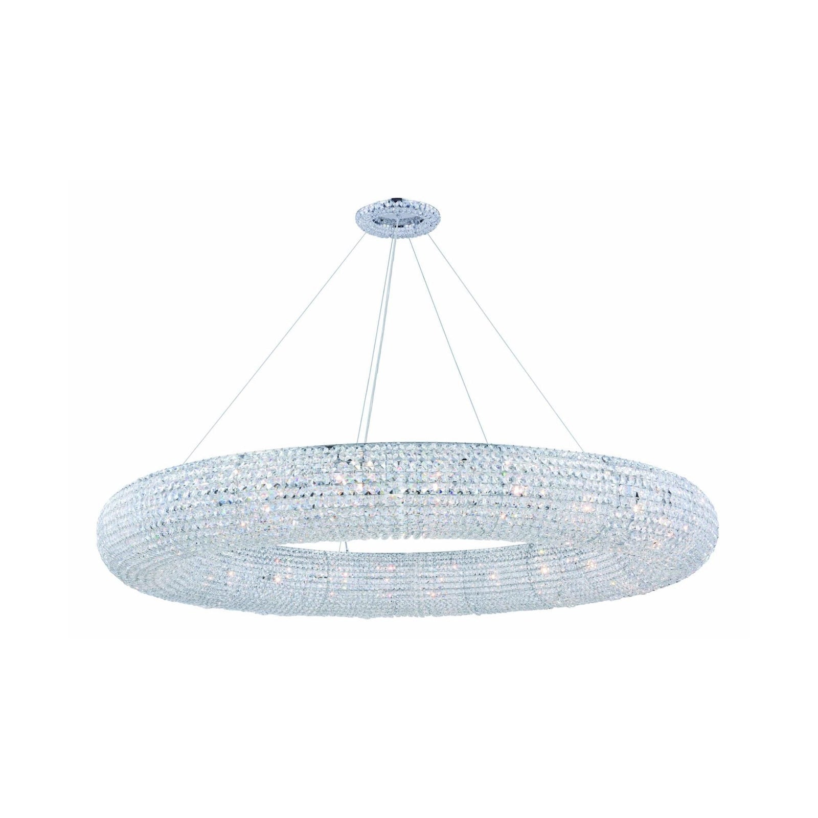 24-Light 59 in. Chandelier - Maren Arc for dining room view 1