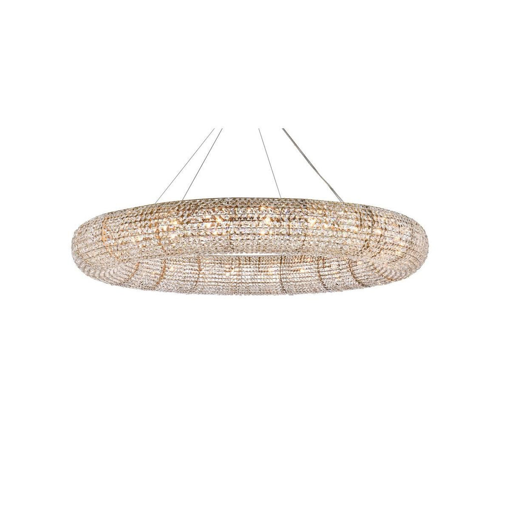 24-Light 59 in. Chandelier - Galen Arc for dining room view 3