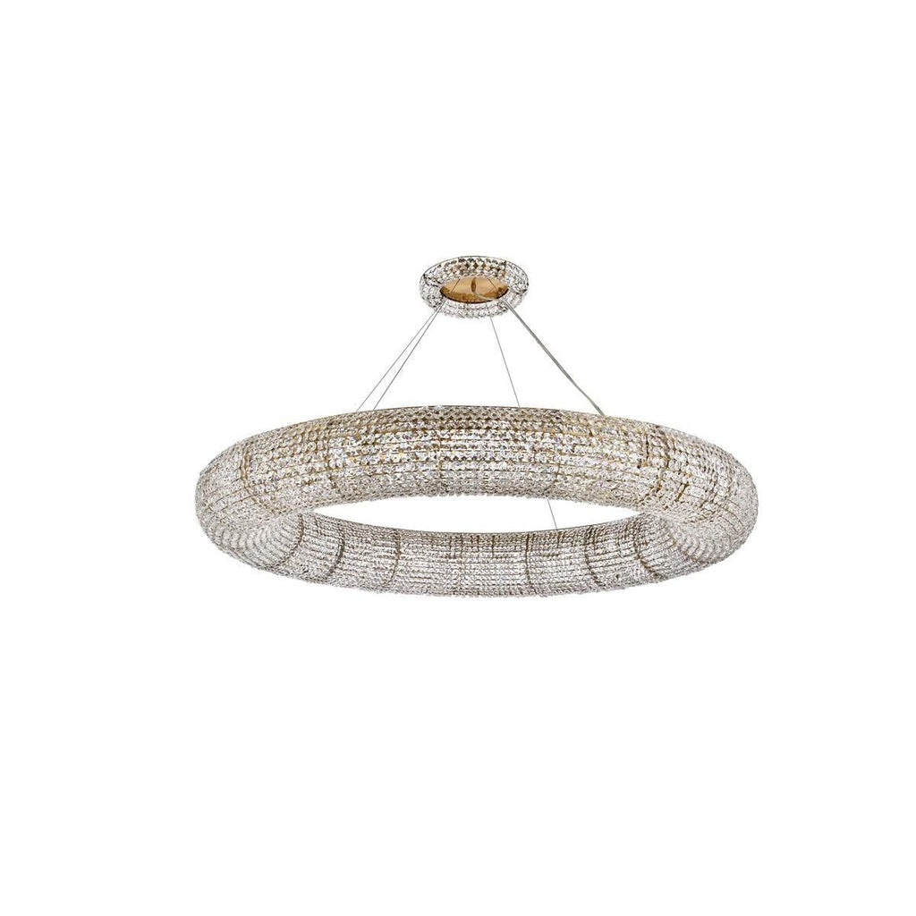 24-Light 59 in. Chandelier - Galen Arc for dining room view 7