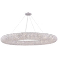 30-Light 71 in. Chandelier - Maia Arc for dining room view 1
