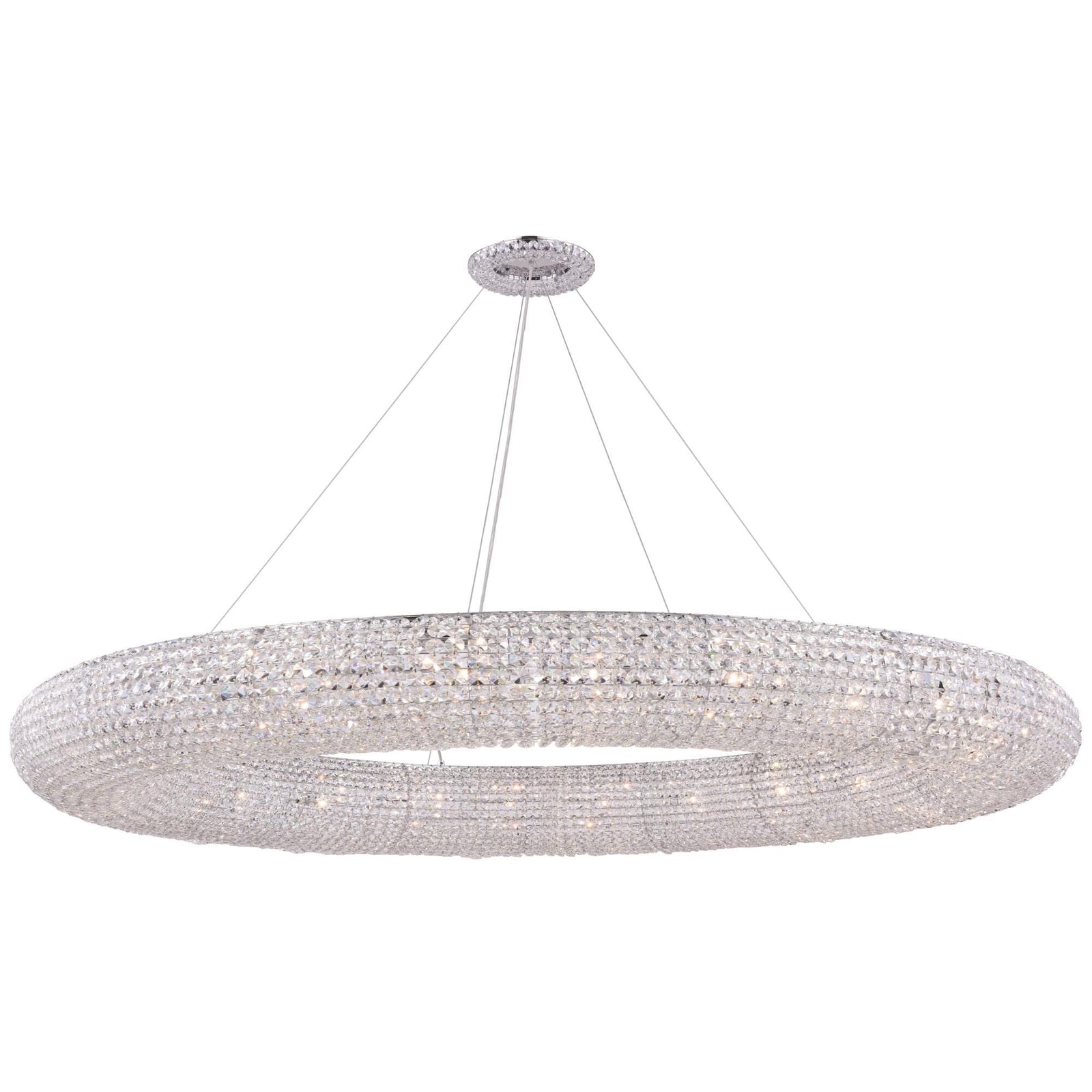 30-Light 71 in. Chandelier - Maia Arc for dining room view 1