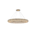 30-Light 71 in. Chandelier - Dorian Arc for dining room view 1