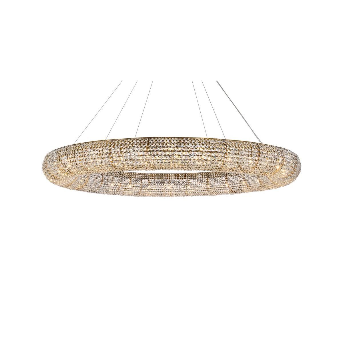 30-Light 71 in. Chandelier - Dorian Arc for dining room view 3