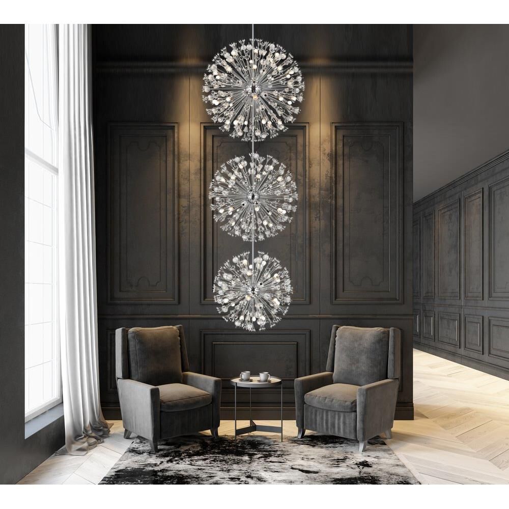 Candle chandelier - Ivara Vale for dining room view 3