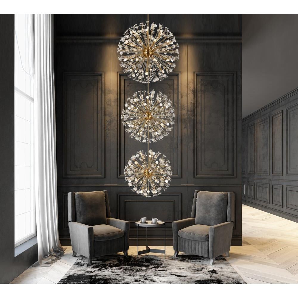 Candle chandelier - Ivara Vale for dining room view 6