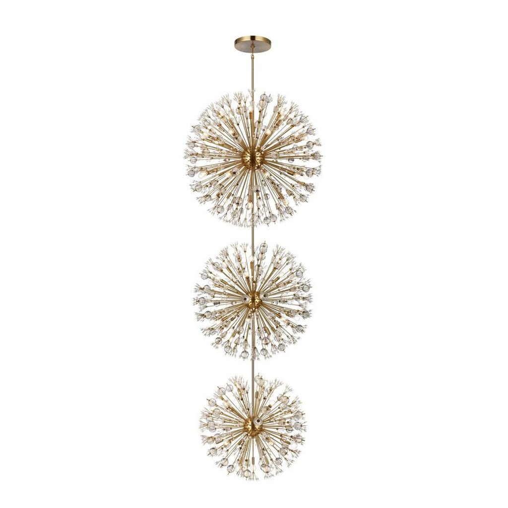 Candle chandelier - Ivara Vale for dining room view 5