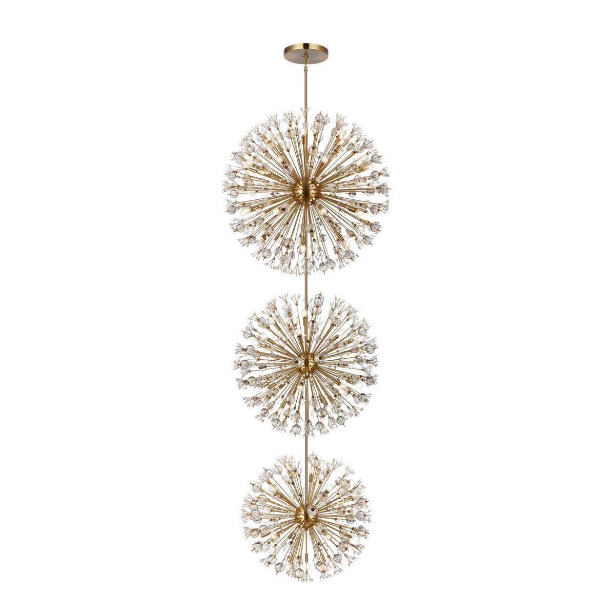 Candle chandelier - Ivara Vale for dining room view 5