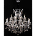 Candle chandelier - Vesper Arc for dining room view 1
