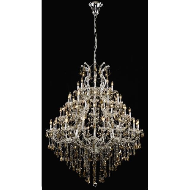Candle chandelier - Dorian Vale for dining room view 1