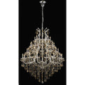 Candle chandelier - Dorian Vale for dining room view 1