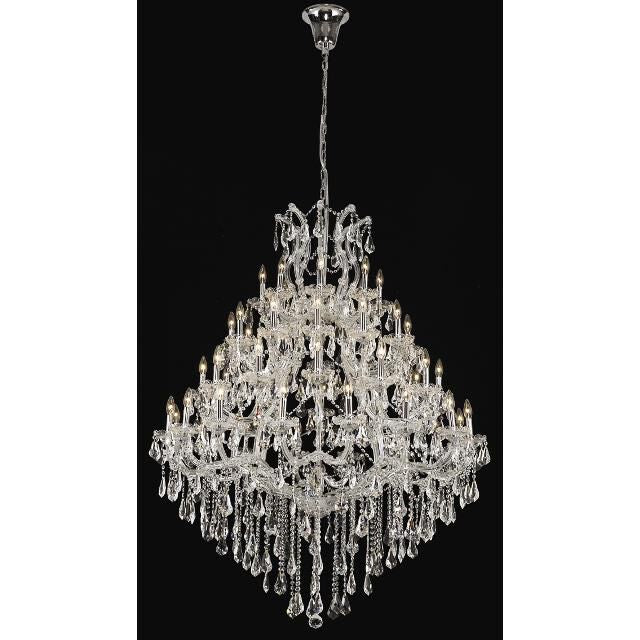 Candle chandelier - Dorian Vale for dining room view 3