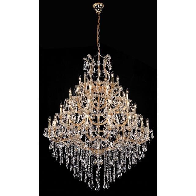 Candle chandelier - Dorian Vale for dining room view 2