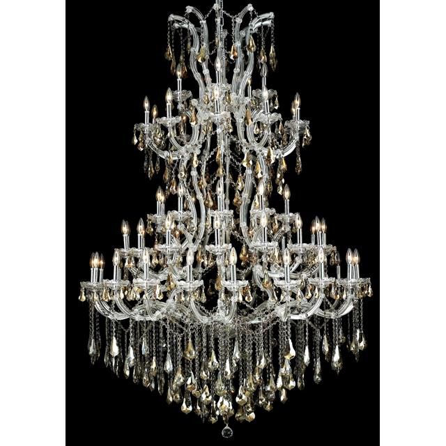 Candle chandelier - Indra Vale for dining room view 1