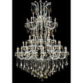 Candle chandelier - Indra Vale for dining room view 1