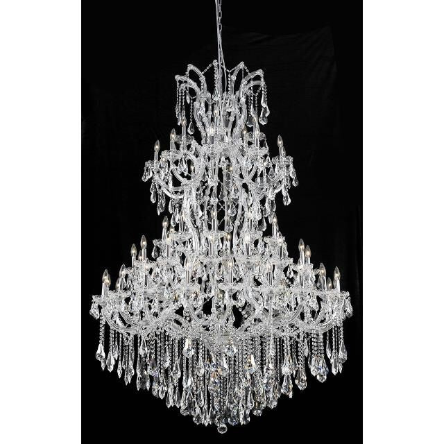 Candle chandelier - Indra Vale for dining room view 2