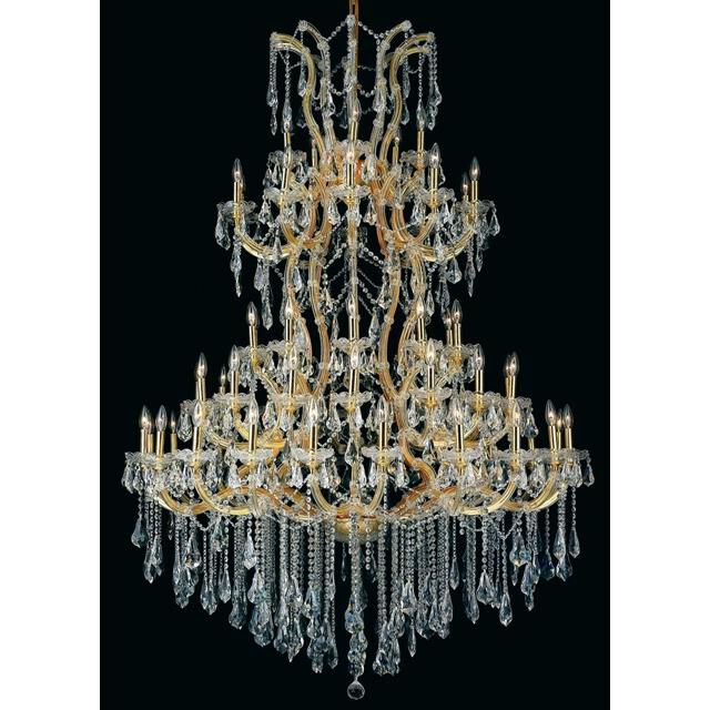 Candle chandelier - Indra Vale for dining room view 3