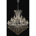 Candle chandelier - Rosa Arc for dining room view 1