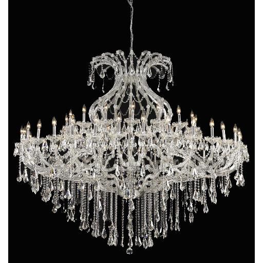 Candle chandelier - Liora Vale for dining room view 2