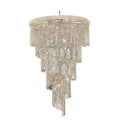 Candle chandelier - Uma Arc for dining room view 1