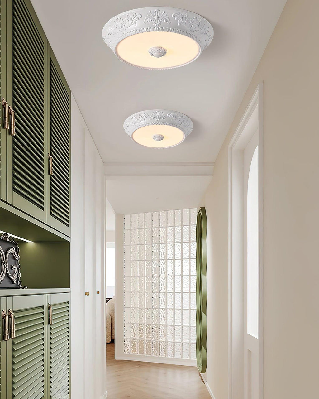 Embossed Ceiling Lamp