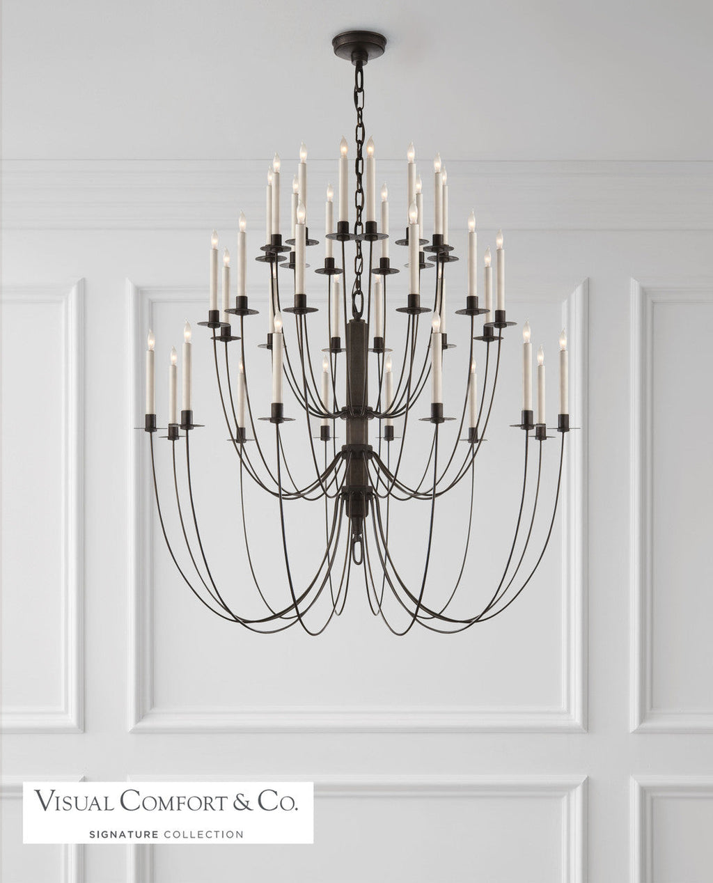 Coral LED Chandelier, LED, Gold, 31"W (C76330GL 305XP0N)