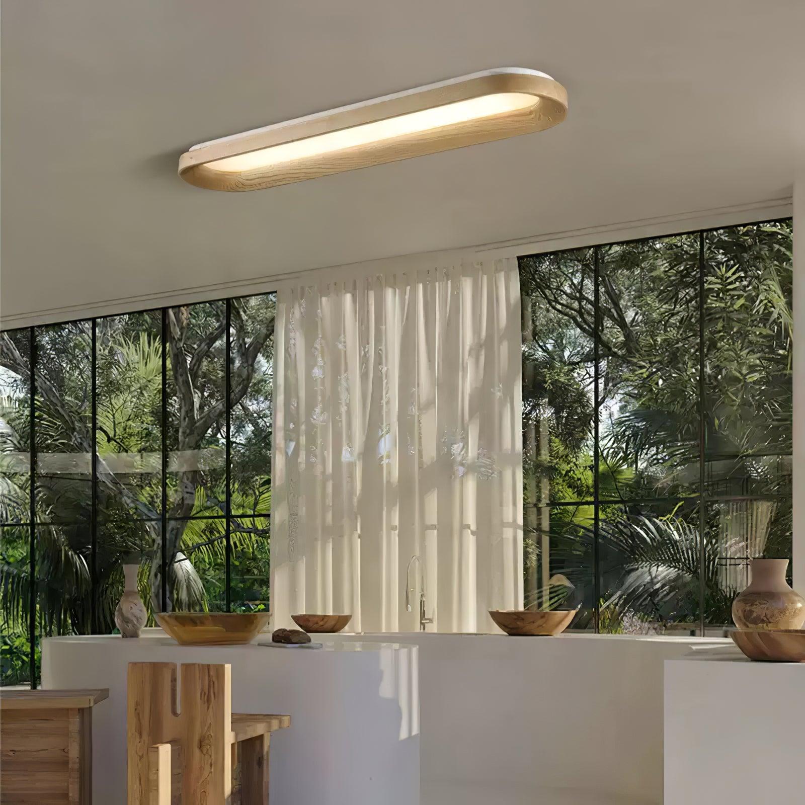 Flowing Cloud Ceiling Lamp