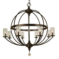 8-Light 40 in. Chandelier - Siena Vale for dining room view 1