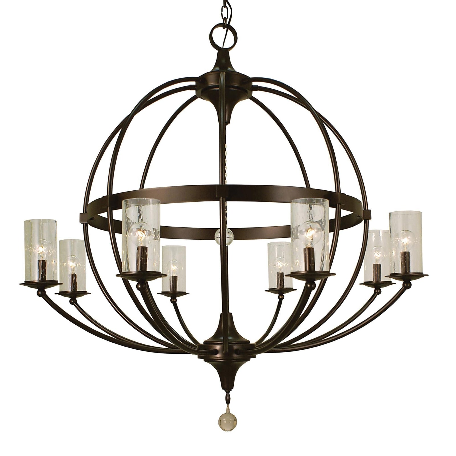 8-Light 40 in. Chandelier - Siena Vale for dining room view 1