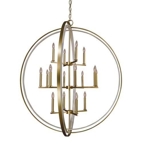 Candle chandelier - Seren Vale for dining room view 1