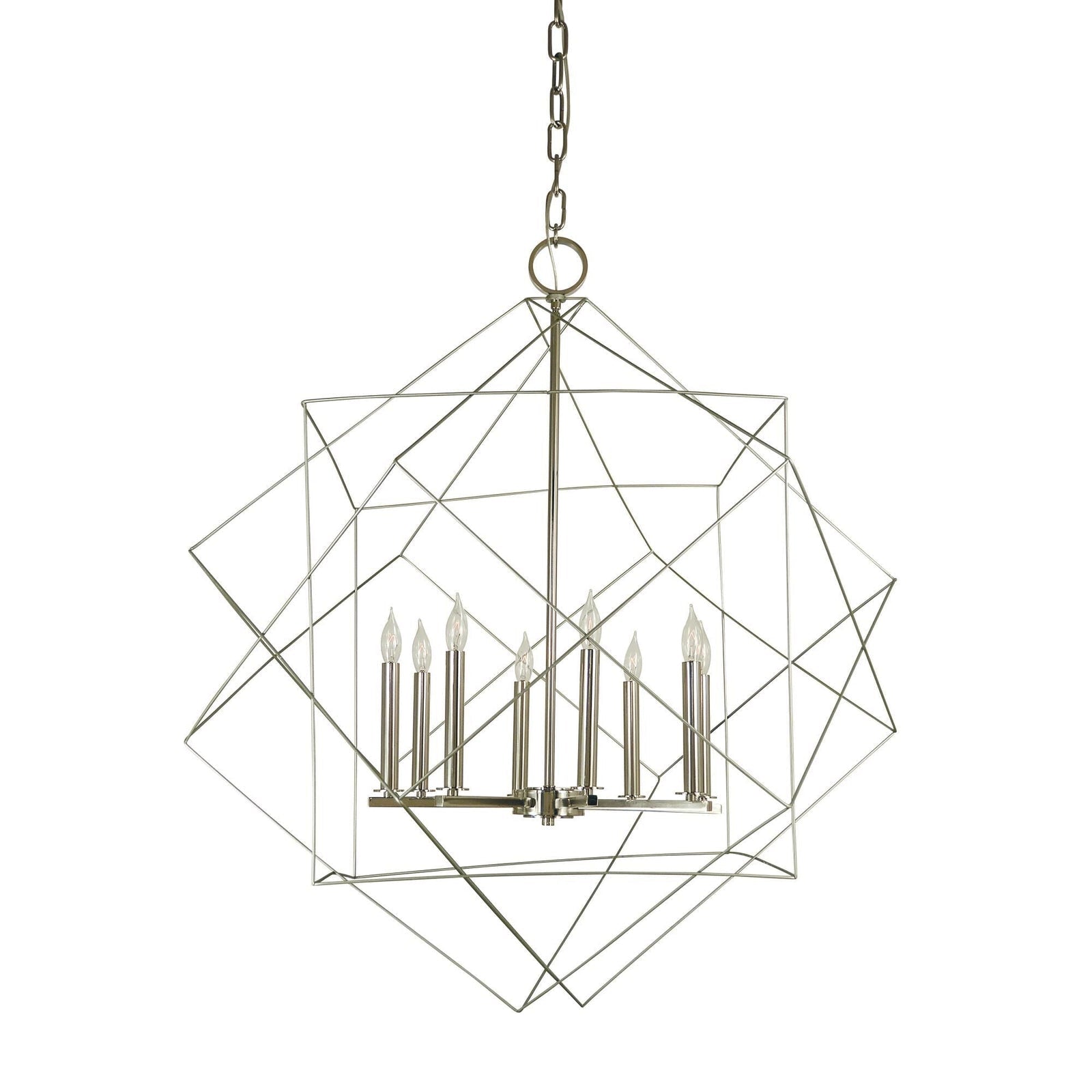 Candle chandelier - Hollis Vale for dining room view 1