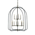 Candle chandelier - Galen Crest for dining room view 1