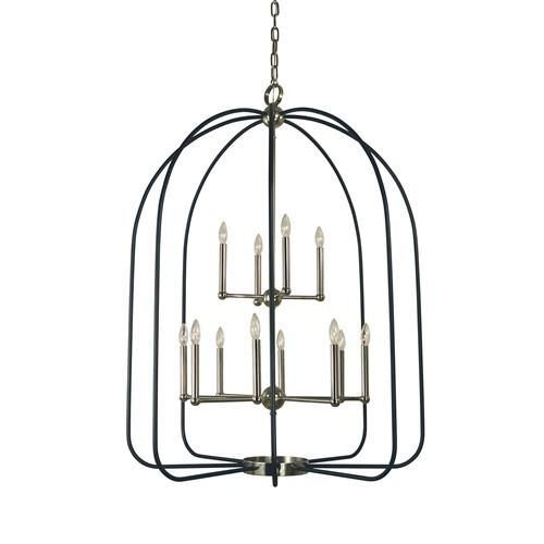 Candle chandelier - Galen Crest for dining room view 1