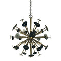 20-Light 36 in. Chandelier - Wren Crest for dining room view 1