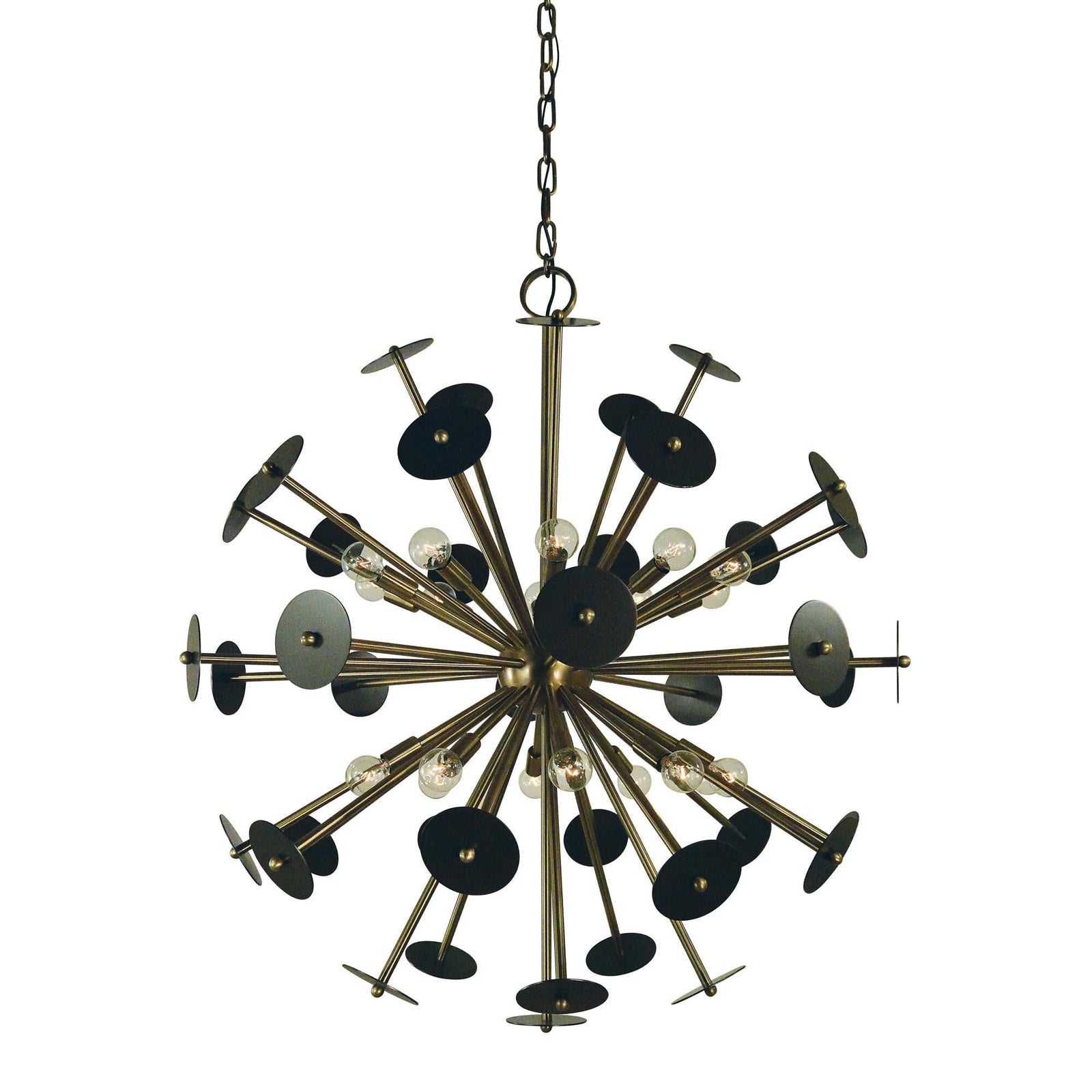 20-Light 36 in. Chandelier - Wren Crest for dining room view 1